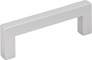 Elements 625-3SBZ 3" Center-to-Center Satin Bronze Square Stanton Cabinet Bar Pull