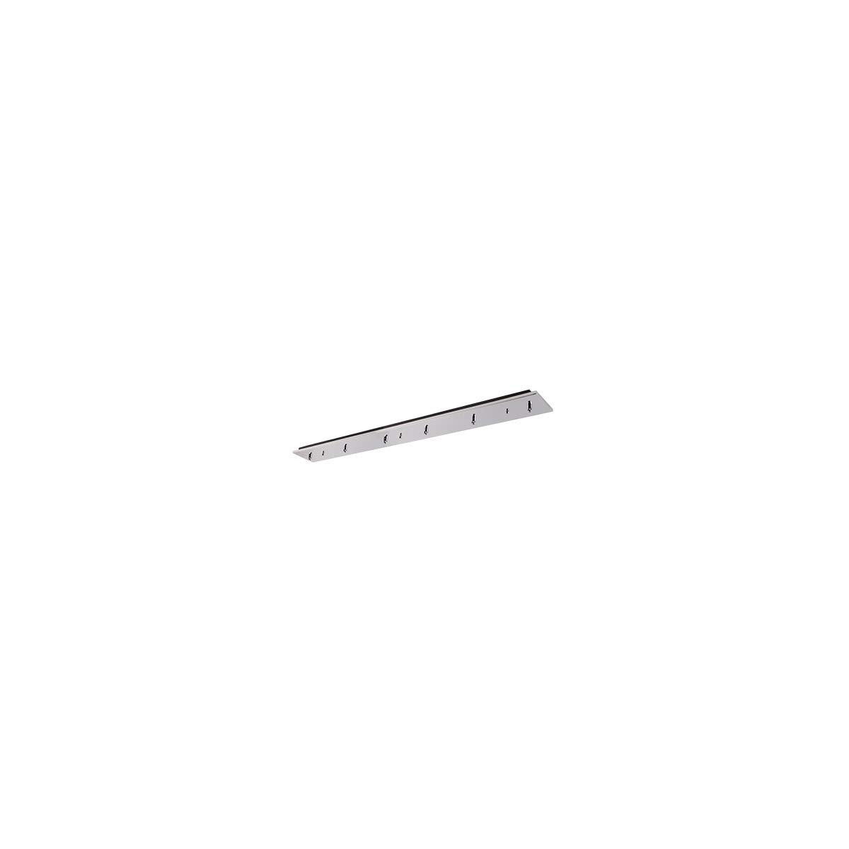 Kuzco CNP06AC-CH 6 Head Canopy SSL/SVT Wire CHROME