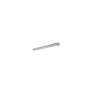 Kuzco CNP06AC-CH 6 Head Canopy SSL/SVT Wire CHROME