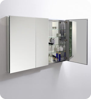 Fresca FMC8014 Fresca 50" Wide x 36" Tall Bathroom Medicine Cabinet w/ Mirrors