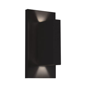 Kuzco EW22109-BK VISTA 9" EW Black 120V ELV LED 3000K 90CRI 7W