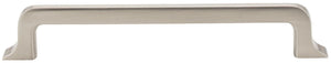 Jeffrey Alexander 839-160BNBDL 160 mm Center-to-Center Brushed Pewter Callie Cabinet Pull