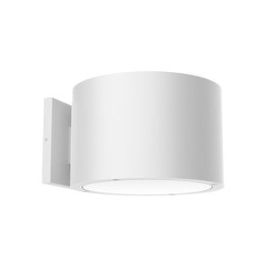 Kuzco EW19418-WH LAMAR 8" EXTERIOR WALL UP/DOWN WHITE 50W 120VAC WITH LED DRIVER 3000K 90CRI