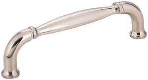 Jeffrey Alexander 737-96SN 96 mm Center-to-Center Satin Nickel Chesapeake Cabinet Pull