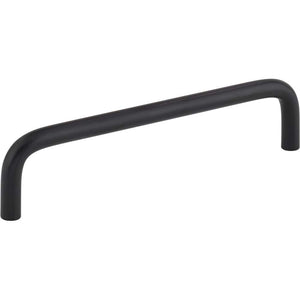 Elements S271-128MB 128 mm Center-to-Center Matte Black Torino Cabinet Wire Pull