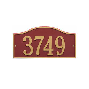 Whitehall 1120RG - Rolling Hills Plaques - Standard Wall - One Line
