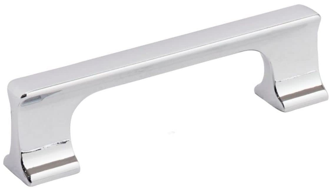 Jeffrey Alexander 752-96PC 96 mm Center-to-Center Polished Chrome Sullivan Cabinet Pull