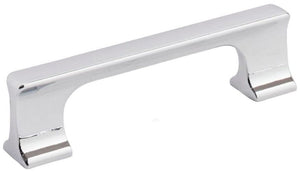 Jeffrey Alexander 752-96PC 96 mm Center-to-Center Polished Chrome Sullivan Cabinet Pull