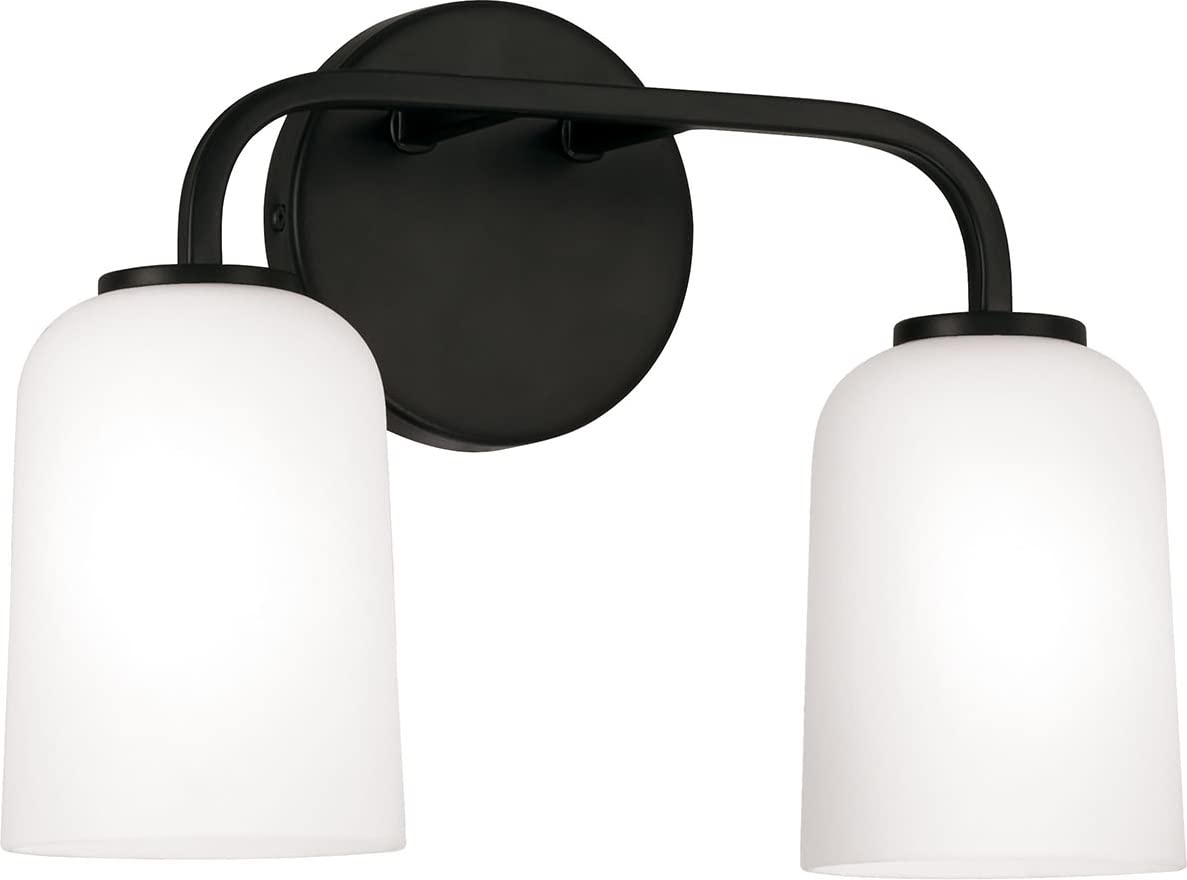 Capital Lighting 148821MB-542 Lawson 2 Light Vanity Matte Black