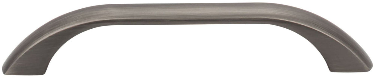 Jeffrey Alexander 4128MB 128 mm Center-to-Center Matte Black Square Sonoma Cabinet Pull