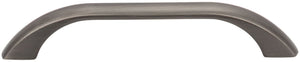 Jeffrey Alexander 4128PC 128 mm Center-to-Center Polished Chrome Square Sonoma Cabinet Pull