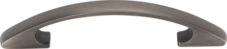Elements 771-96DBAC 96 mm Center-to-Center Brushed Oil Rubbed Bronze Arched Strickland Cabinet Pull