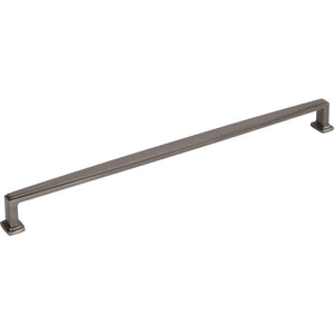 Jeffrey Alexander 171-305BNBDL 305 mm Center-to-Center Brushed Pewter Richard Cabinet Pull