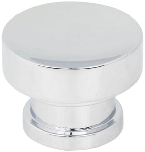 Jeffrey Alexander 484PC 1-1/4" Diameter Polished Chrome Elara Cabinet Knob