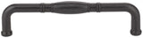 Jeffrey Alexander Z290-128-BNBDL 128 mm Center-to-Center Brushed Pewter Durham Cabinet Pull