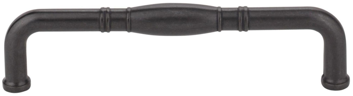 Jeffrey Alexander Z290-128-ABSB 128 mm Center-to-Center Antique Brushed Satin Brass Durham Cabinet Pull