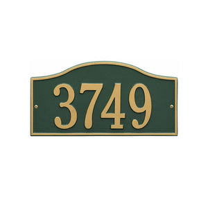 Whitehall 1120GG - Rolling Hills Plaques - Standard Wall - One Line