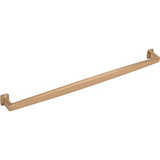 Jeffrey Alexander 171-305SBZ 305 mm Center-to-Center Satin Bronze Richard Cabinet Pull