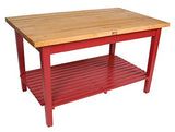 John Boos C3624-2S-BS Rectangular Work Table