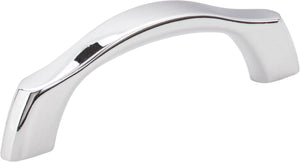 Elements 993-3SN 3" Center-to-Center Satin Nickel Aiden Cabinet Pull