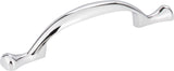 Elements 897-3PC 3" Center-to-Center Polished Chrome Merryville Cabinet Pull