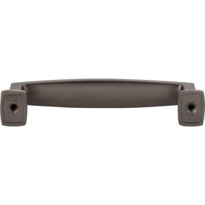 Jeffrey Alexander 171-96BNBDL 96 mm Center-to-Center Brushed Pewter Richard Cabinet Pull
