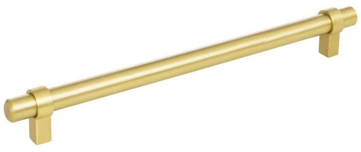 Jeffrey Alexander 5224BG 224 mm Center-to-Center Brushed Gold Key Grande Cabinet Bar Pull