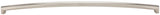 Jeffrey Alexander 519-18ABSB 18" Center-to-Center Antique Brushed Satin Brass Delgado Appliance Handle