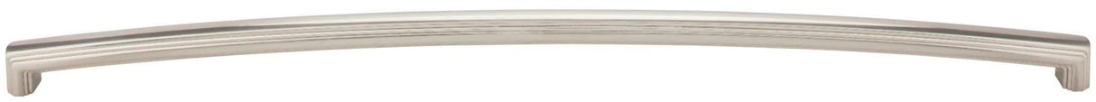 Jeffrey Alexander 519-18SN 18" Center-to-Center Satin Nickel Delgado Appliance Handle
