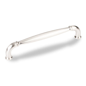 Jeffrey Alexander 737-128SN 128 mm Center-to-Center Satin Nickel Chesapeake Cabinet Pull