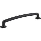 Jeffrey Alexander MO6373-160MB 160 mm Center-to-Center Matte Black Belcastel 1 Cabinet Pull