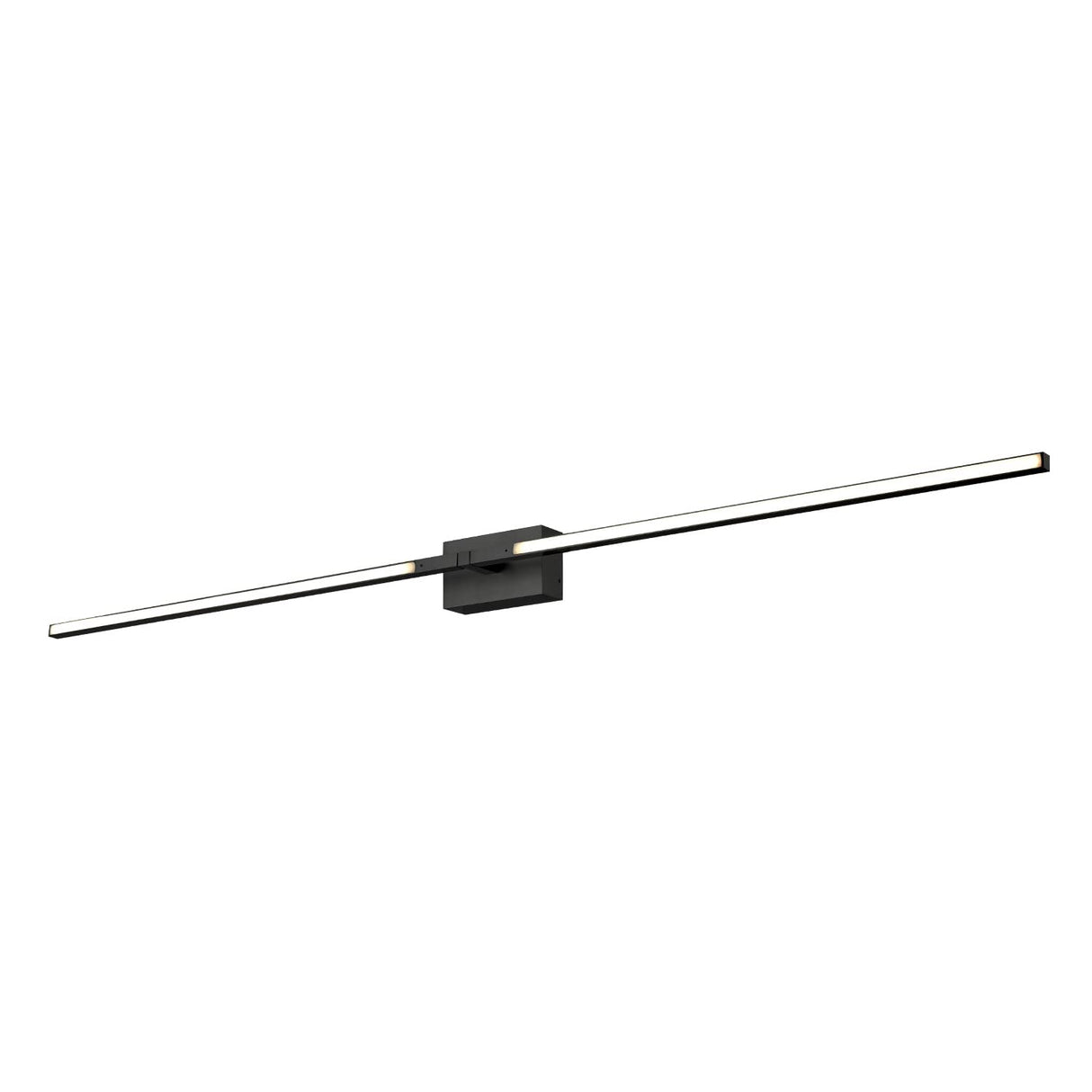 Kuzco WS25350-BK PANDORA 50" WS Black 120V TRIAC/ELV LED 3000K 90CRI 41W