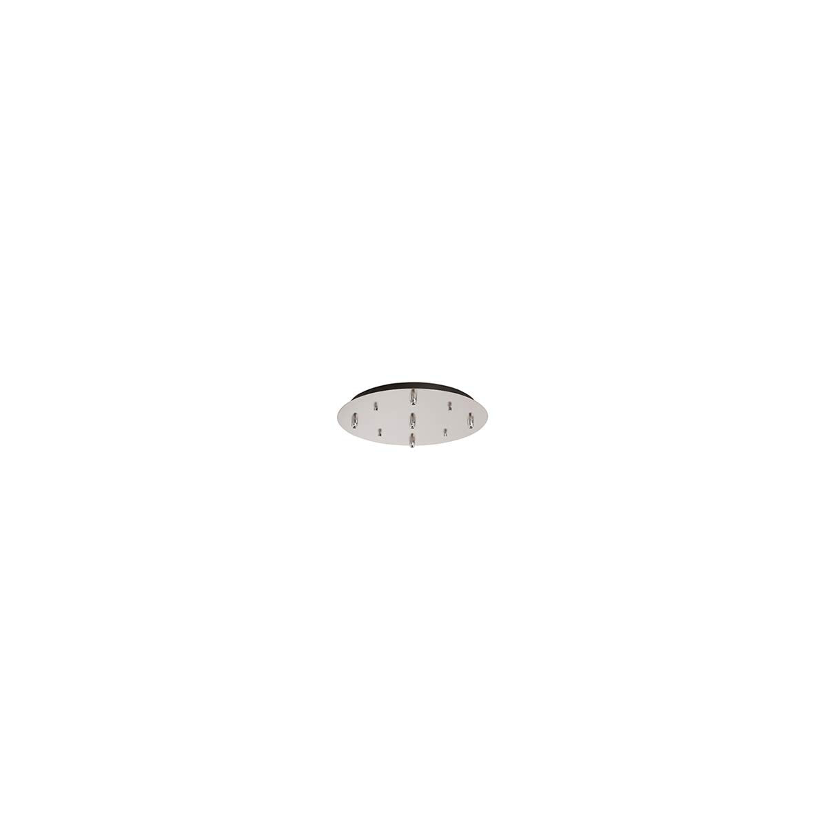 Kuzco CNP05AC-BN 5 Head Canopy SSL/SVT Wire BR-NICK