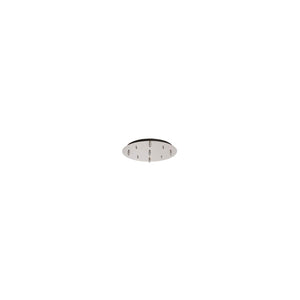 Kuzco CNP05AC-BN 5 Head Canopy SSL/SVT Wire BR-NICK