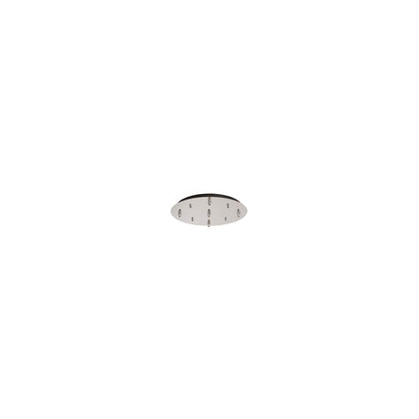 Kuzco CNP05AC-BN 5 Head Canopy SSL/SVT Wire BR-NICK
