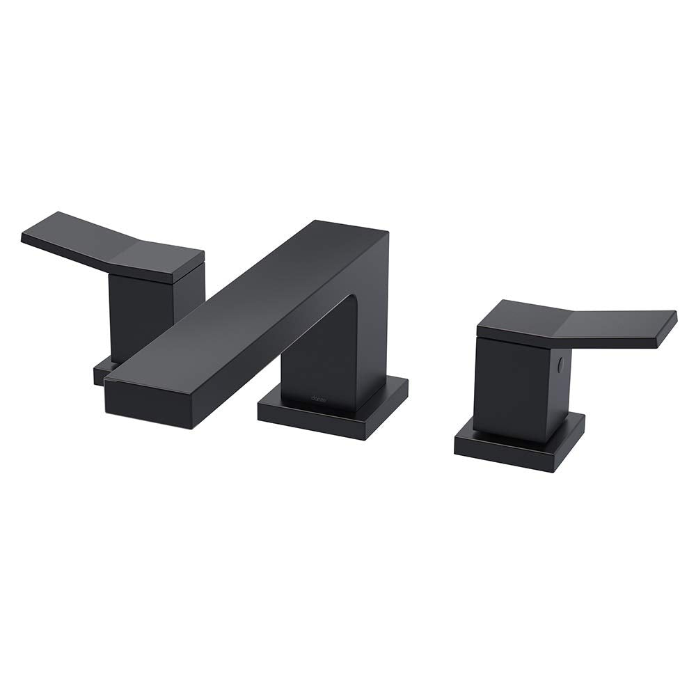 Gerber D300919BST Satin Black Avian Three Piece Roman Tub Trim Kit