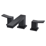 Gerber D300919BST Satin Black Avian Three Piece Roman Tub Trim Kit