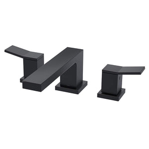 Gerber D300919BST Satin Black Avian Three Piece Roman Tub Trim Kit