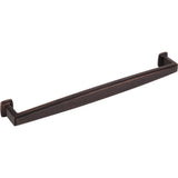 Jeffrey Alexander 171-12DBAC 12" Center-to-Center Brushed Oil Rubbed Bronze Richard Appliance Handle