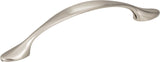 Elements 80814-PC 96 mm Center-to-Center Polished Chrome Arched Somerset Cabinet Pull