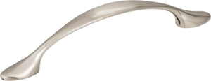 Elements 80814-SN 96 mm Center-to-Center Satin Nickel Arched Somerset Cabinet Pull