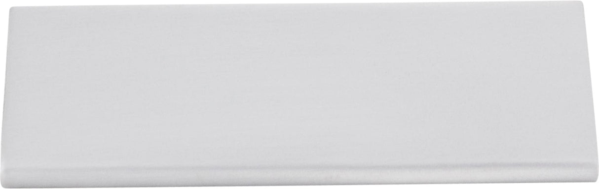 Elements A500-4PC 4" Overall Length Polished Chrome Edgefield Cabinet Tab Pull