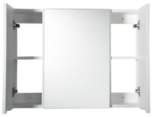 Fresca FMC6183GR Fresca 32" Gray Medicine Cabinet w/ 3 Doors