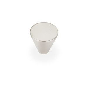 Elements 26SN 1" Diameter Satin Nickel Conical Sedona Cabinet Knob