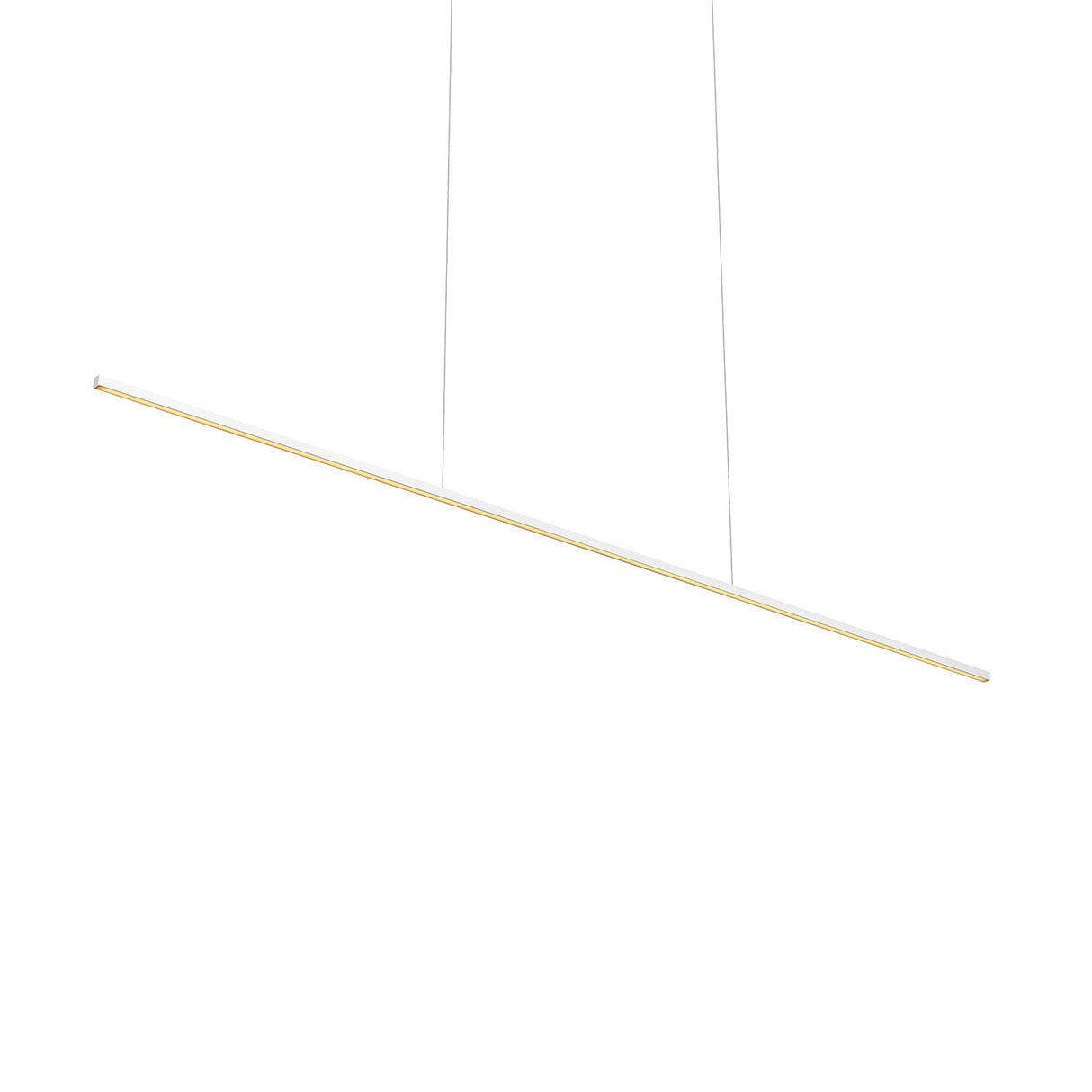 Kuzco LP18260-WH VEGA MINOR 60" LP White 120V TRIAC/ELV LED 3000K 90CRI 42W