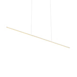 Kuzco LP18260-WH VEGA MINOR 60" LP White 120V TRIAC/ELV LED 3000K 90CRI 42W