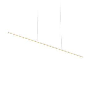 Kuzco LP18260-WH VEGA MINOR 60" LP White 120V TRIAC/ELV LED 3000K 90CRI 42W