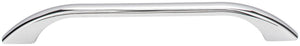 Jeffrey Alexander 4192MB 192 mm Center-to-Center Matte Black Square Sonoma Cabinet Pull
