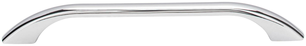 Jeffrey Alexander 4192PC 192 mm Center-to-Center Polished Chrome Square Sonoma Cabinet Pull