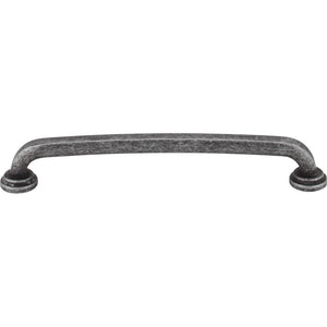 Jeffrey Alexander 527-160SIM 160 mm Center-to-Center Distressed Antique Silver Bremen 1 Cabinet Pull
